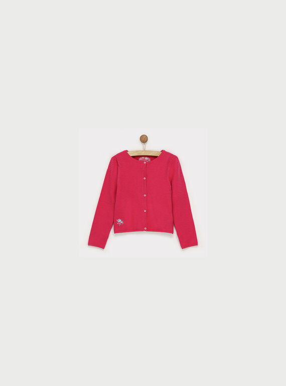 Cardigan rosa RUISAKETTE / 19E2PFP1CAR309