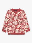 Sweat com estampado tropical FICOLAGE / 23E3PGD1SWE303