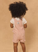 Beige SHORT DUNGAREES MAROMAIN / 25E1BGP1SACI814