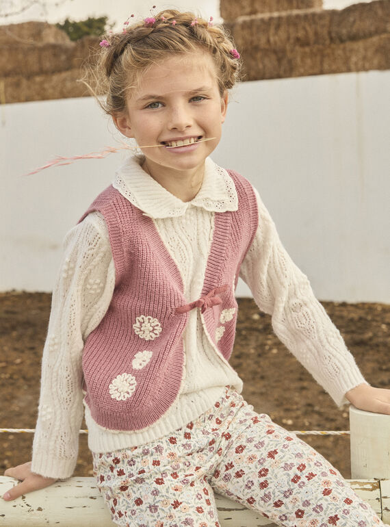 Camisola de malha ajurada MAPULETTE / 25E2PF71PUL001