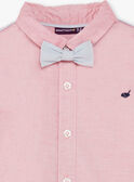 Camisa rosa e azul menino ZYABAGE / 21E3PG41CHM719