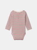 Body de manga comprida às ricas LASILVAIN / 24H1BGR1BODA001