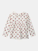 Pijama Pássaros em jersey MUICAETTE / 25E5PFE3PYJ114