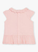 T-shirt blush com padrão flamingos FAWILLOW / 23E1BFQ1TEED300