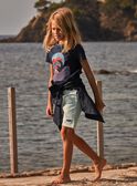 T-shirt com padrão de onda e surfista FOWAVAGE / 23E3PGC1TMC070