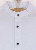 Camisa azul-celeste RINERAGE / 19E3PGF2CHM020