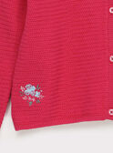 Cardigan rosa RUISAKETTE / 19E2PFP1CAR309