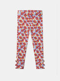 Leggings às flores KLALEGETTE / 24E2PFN3LG702