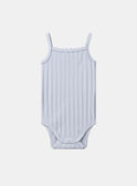 Water blue BODYSUIT TANK TOP x2 MEJULIETTE / 25E5BF41DEK213