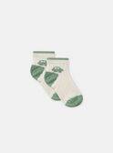 Off white LOW SOCKS NABRAD / 25H4BGJ1SOB002