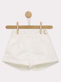 Calções brancos RYATAETTE / 19E2PFR3SHO001