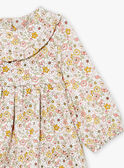 Conjunto de vestido, calças e bandana cru LOENIE / 24H0CF13ENS001
