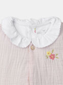 Conjunto de dia calças + camisola-body + colete MONICA / 25E0CF21ENS000