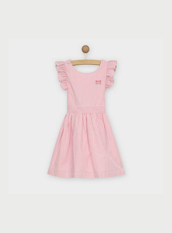 Vestido sem mangas rosa RUSILETTE / 19E2PFF3CHS318