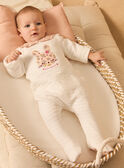 Babygrow coelho em tubique MEALMA / 25E5BFF5GRE001