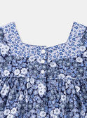 Vestido azul-marinho LEROBETTE / 24H2PFJ1ROB070