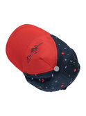 Chapéu vermelho e azul RIABIAGE / 19E4PGE1CHAF510