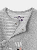 Heather grey BABYGROW LECOLIN / 24H5BG41GRE943