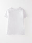 Off white T-SHIRT VUNIAGE2EX / 20H3PGC2TMC001