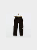 Brown pants POBOUAGE / 18H3PGP1PAN816