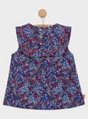 Camisa azul-marinho REPIPETTE / 19E2PFE1CHE070