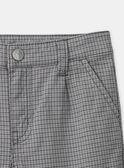Calças Houndstooth LADPOULAGE / 24H3PGQ2PANJ923