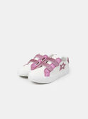 Off white LEATHER BASKET NISKETTE / 25F10PF41BKC001