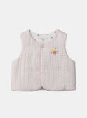 Conjunto de dia calças + camisola-body + colete MONICA / 25E0CF21ENS000