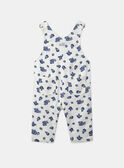 Jardineiras com estampado floral MADAPHNE / 25E1BF81SAL114