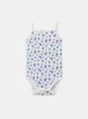 Water blue BODYSUIT TANK TOP x2 MEJULIETTE / 25E5BF41DEK213