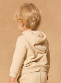 Sweatshirt com capuz e rosto de animal MAADRIEN / 25E1BG71JGH114
