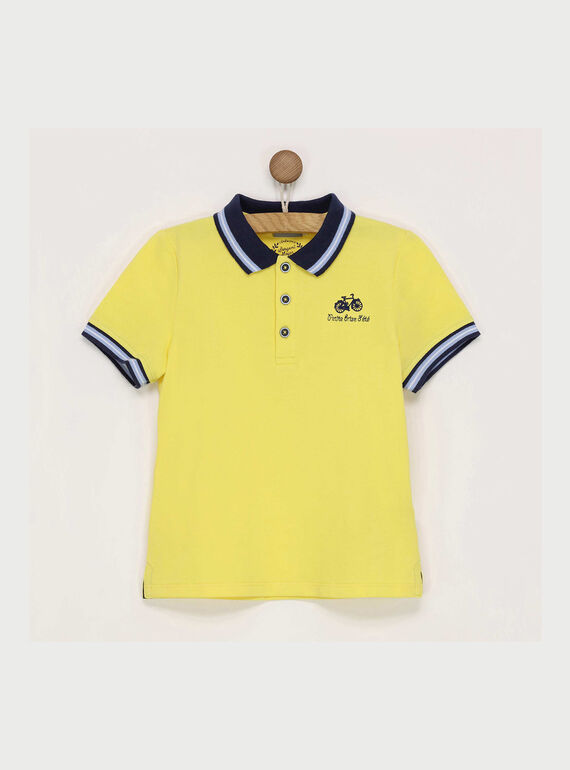 Polo Amarelo RIHANAGEX / 19E3PGF1POL106