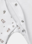 White BABYGROW MOUSSEF / 25E0NG12GRE000
