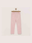 Calças rosa RAMUFETTE3 / 19E2PFB3PAND300