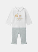 Pijama canelado MEBENOIT / 25E5BGF1PYJ001