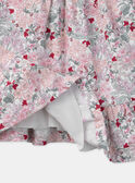 Vestido floral com franzido smock  LANOEMIE / 24H1BFQ1CHS001