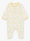 Babygrow com estampado florido FECRISTAL / 23E5BF22GRE001