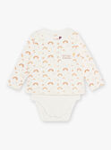 Body e lenço com estampado azul-celeste bebé menino CAARLO / 22E1BG71BOD001