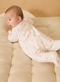 Babygrow de veludo estampado MONINA / 25E0NF21GRE000