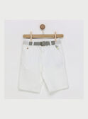 Bermudas brancas RYDIAGE / 19E3PGR2BER001