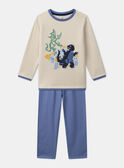 Pijama Dragão em moletão escovado MUIGOZAGE / 25E5PGE3PYJA013