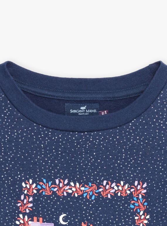 Camille Witt Limited Edition - Camisola da marinha sequenciada DOSWETTE / 22H2PFT1SWE705