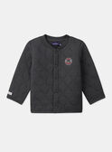 Grey KIDS CARDIGAN MAJACK / 25E1BGJ1GILJ900