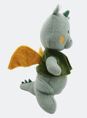 Leon, o Dragão do Croché - 25cm SMAPE0052 / 22J7GM15PE2099