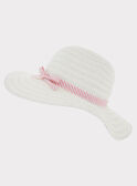 Chapéu branco RUKINETTE / 19E4PFF2CHA001