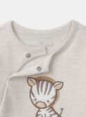 Conjunto de top + calças + meias MORRIS / 25E0CG23ENSA011