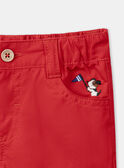 Bermudas de sarja KAOTELLO / 24E1BGN1BER050