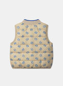 Casaco acolchoado reversível de gato MACOLIN / 25E1BG81D3E080