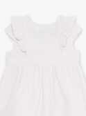 Vestido de cerimónia e bloomer bebé menina CAJUSTINE / 22E1BFH1ROB301