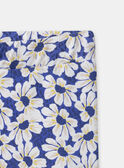 Leggings em moletão com estampado floral  MELEGETTE / 25E2PF81LGC238